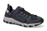 chaussure all rounder lacets cando bleu nuit